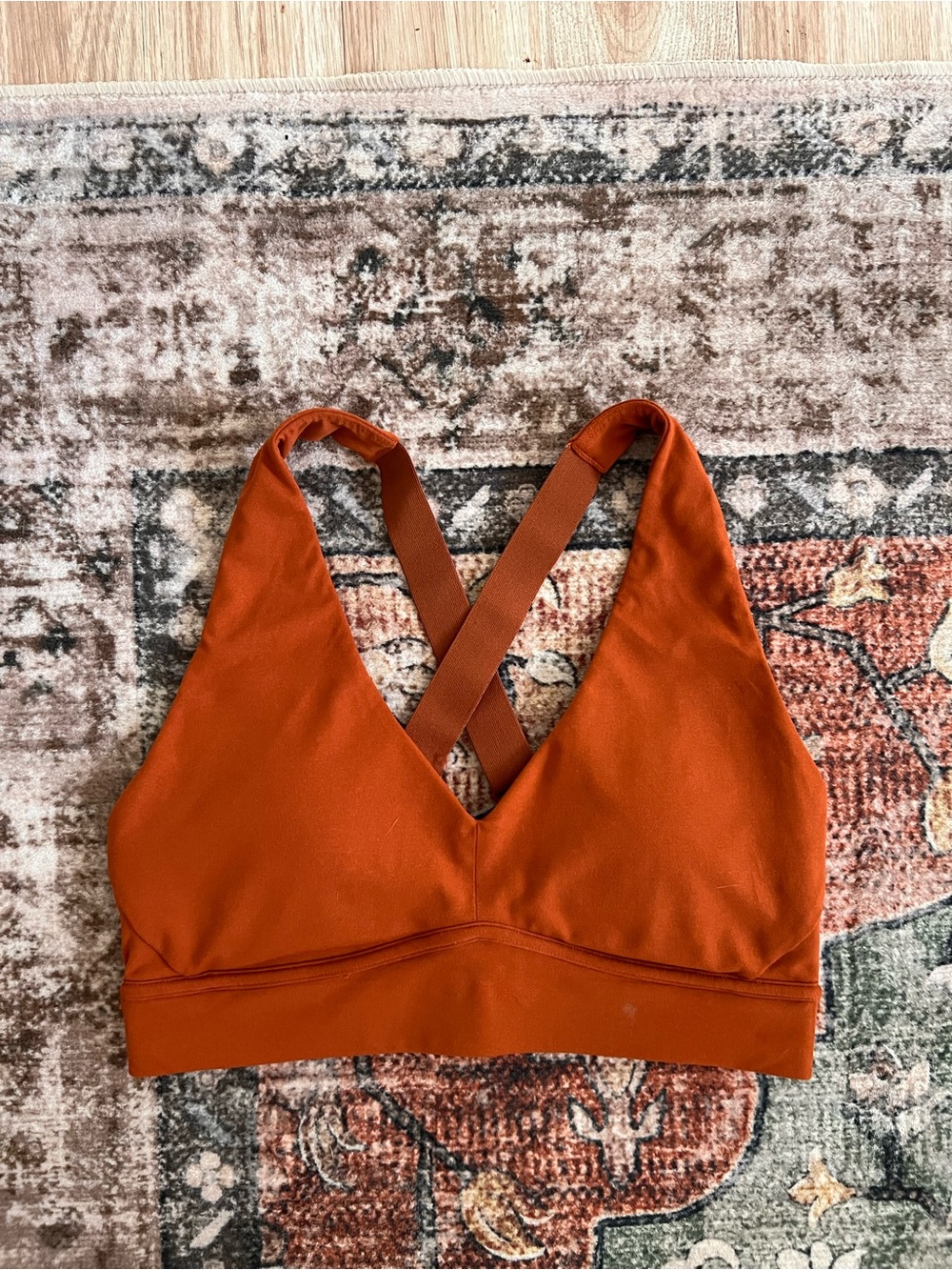 Fabletics Terracota Sports Bra